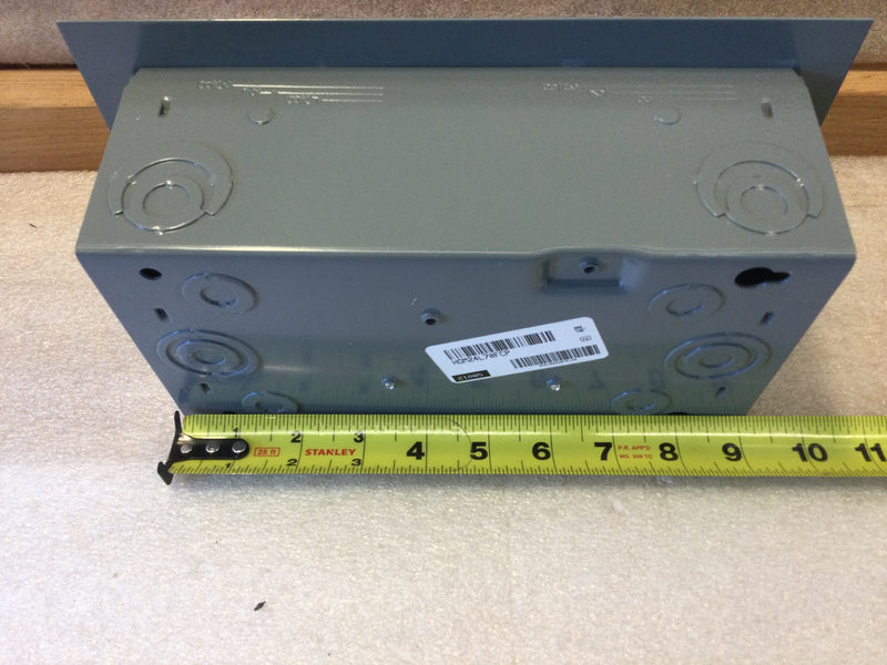 Square D HomeLine HOM2-4L70F 70 Amp 120/240V Indoor Load Center 2-Spaces 4-Circuits Series 002