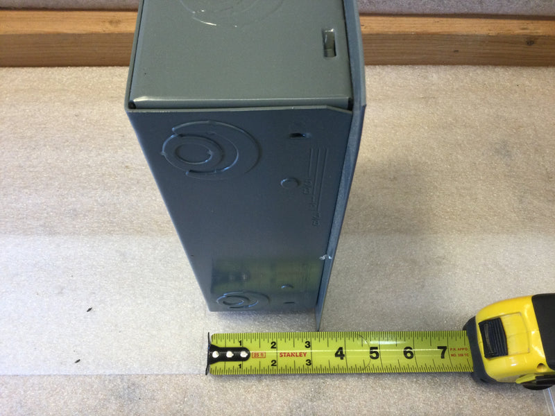 Square D HomeLine HOM2-4L70F 70 Amp 120/240V Indoor Load Center 2-Spaces 4-Circuits Series 002