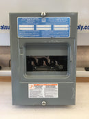 Square D HOM612L100  Load Center MLO 100A Circuit Breaker Enclosure