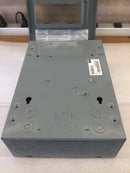Square D HOM612L100  Load Center MLO 100A Circuit Breaker Enclosure