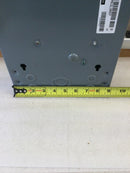 Square D HOM612L100  Load Center MLO 100A Circuit Breaker Enclosure
