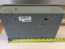 Square D HOM612L100  Load Center MLO 100A Circuit Breaker Enclosure