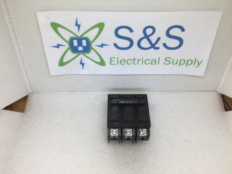 GE General Electric THQAL/THQL32100 3 Pole 100 Amp 240 Volt Plug In Circuit Breaker