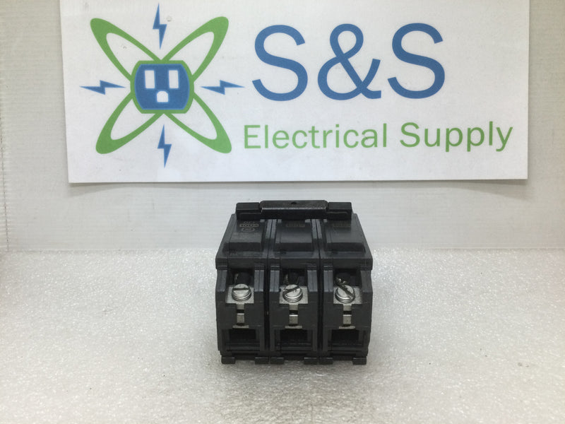 GE General Electric THQAL/THQL32100 3 Pole 100 Amp 240 Volt Plug In Circuit Breaker