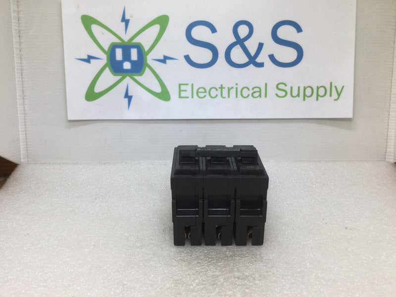 GE General Electric THQAL/THQL32100 3 Pole 100 Amp 240 Volt Plug In Circuit Breaker