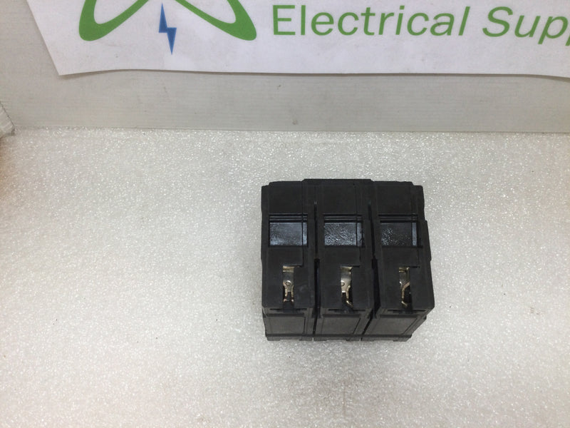 GE General Electric THQAL/THQL32100 3 Pole 100 Amp 240 Volt Plug In Circuit Breaker