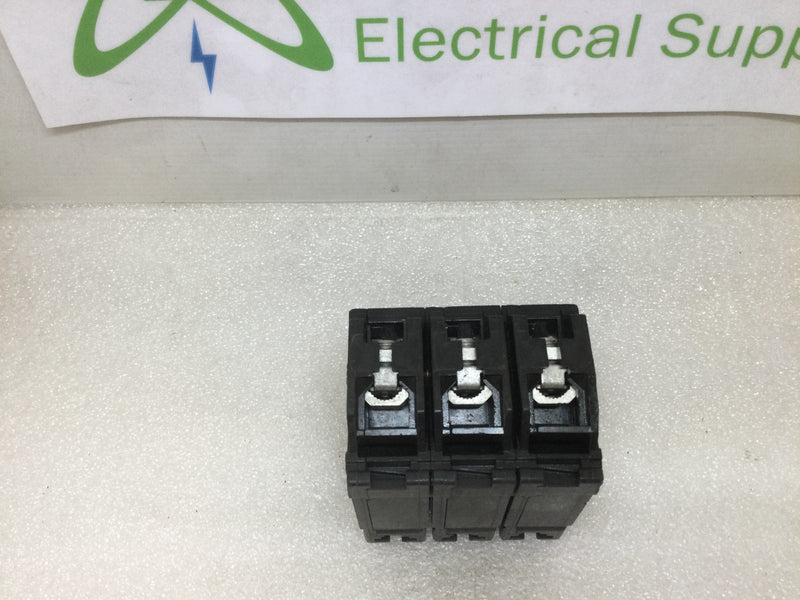 GE General Electric THQAL/THQL32100 3 Pole 100 Amp 240 Volt Plug In Circuit Breaker
