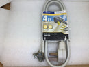 Rexel 4 Ft 6/8 Gauge 50A Universal Electric Range Power Cord