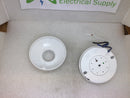 Leviton ODCOS-I1W Ceiling Mount Occupancy Sensor 120VAC 60Hz 8.3A Indoor Use Only