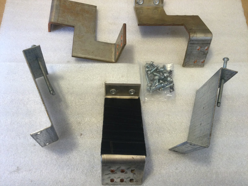 Siemens 6JJ62, SJ1D 400A 3Ph HD Circuit Breaker Mounting Hardware Please See photos