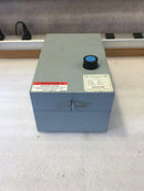 Worldwide Electric WWS25-480 3Ph 480VAC 25Hp 34A 28-40A Overload Range Enclosed Motor Starter