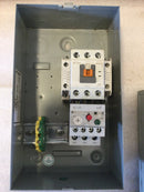 Worldwide Electric WWS25-480 3Ph 480VAC 25Hp 34A 28-40A Overload Range Enclosed Motor Starter