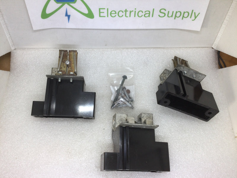 GE/General Electric Fuse Rejection Clips and Neutral Kit for Knife Blade Type Fuse