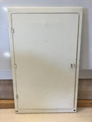 GE General Electric TC32117-12 100 Amp 120/240V TC32117-12F 12 Circuit Pull Out Switch Panelboard