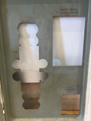 GE General Electric TC32117-12 100 Amp 120/240V TC32117-12F 12 Circuit Pull Out Switch Panelboard