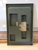 GE General Electric TC32117-12 100 Amp 120/240V TC32117-12F 12 Circuit Pull Out Switch Panelboard