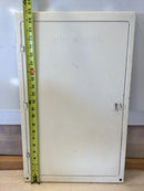 GE General Electric TC32117-12 100 Amp 120/240V TC32117-12F 12 Circuit Pull Out Switch Panelboard