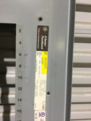 GE/General Electric AQF3422MBX 225 Amp Main Lug Panelboard 42 Circuit 208Y/120 VAC 3Ø 4-Wire AXS5B