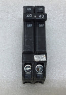 GE/General Electric TQP/THQP240 40 Amp 2 Pole 120/240V Tandem Circuit Breaker