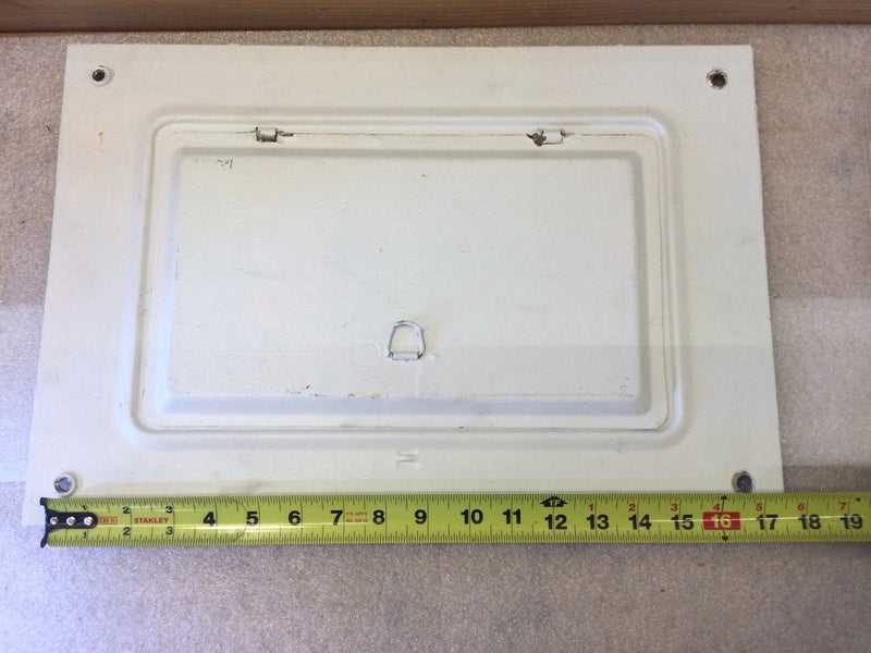 Square D QOC16 QO Load Center 125/150 Amp Cover Only 16 Spaces 120/240V 18" x 12.75"