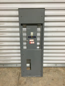 Square D NQOB-64712-1a 250 Amp 120/240V 3 Phase 4 Wire 21/42 Space NQOB Cover and Dead front