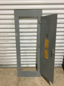 Square D NQOB-64712-1a 250 Amp 120/240V 3 Phase 4 Wire 21/42 Space NQOB Cover and Dead front