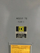 Square D NQOB-64712-1a 250 Amp 120/240V 3 Phase 4 Wire 21/42 Space NQOB Cover and Dead front