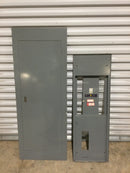 Square D NQOB-64712-1a 250 Amp 120/240V 3 Phase 4 Wire 21/42 Space NQOB Cover and Dead front