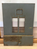 GE General Electric 125 Amp 14/21 Space Dead Front 17" x 12"