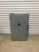 Square D 600 Amp 600V 3Ø Nema1 Disconnect Hu-366, 3 pole