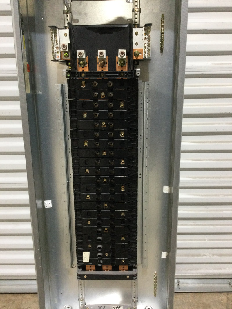 GE 225 Amp Main Lug Panelboard 42 Circuit 480Y/277 Vac 3Ø 4-Wire ADF3422MTX, AXS5B7
