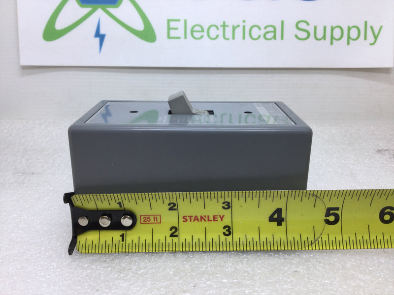 Square D 2510FG1 FHP Manual Motor Starter Switch Nema1 Enclosure