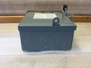 Square D DU221RB Single Phase 30A 240VAC Series E2 Nema3R Non-Fused General Duty Safety Switch