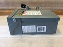 Square D DU221RB Single Phase 30A 240VAC Series E2 Nema3R Non-Fused General Duty Safety Switch