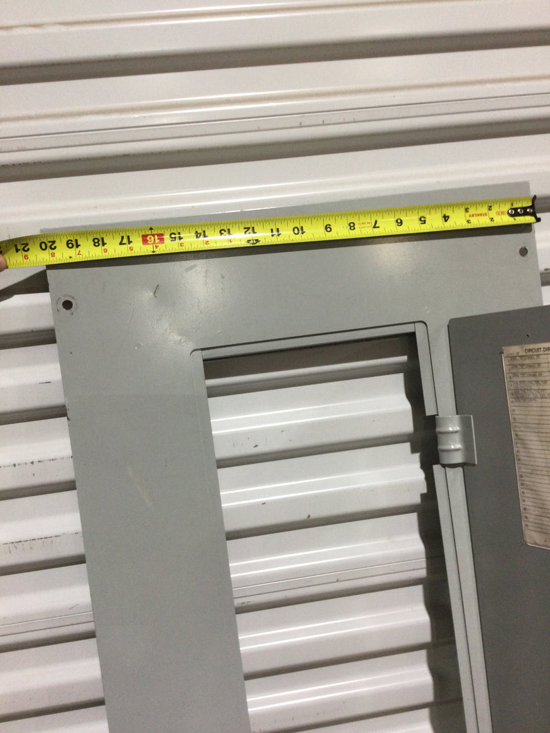 Eaton Cutler Hammer PRL3A 225 Amp 480/277v Panel Door/Cover