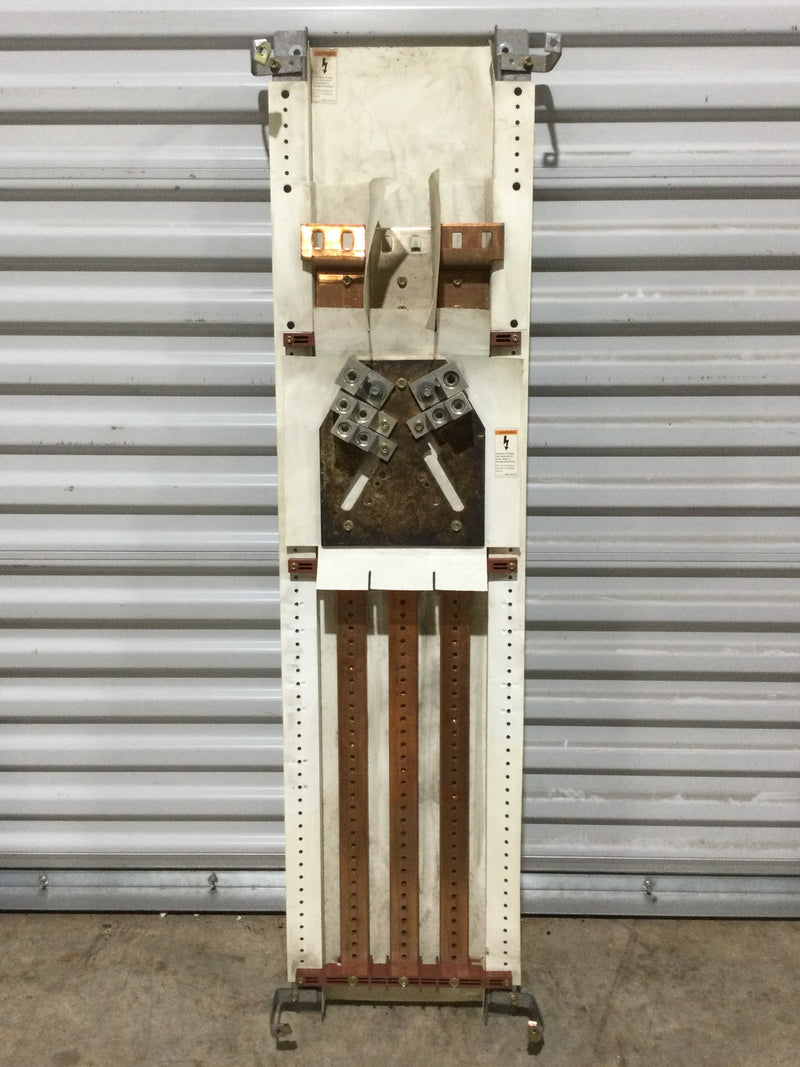 Eaton Cutler-Hammer Prl3a 225 Amp 277/480v Panel Guts 3Ø 4 Wire
