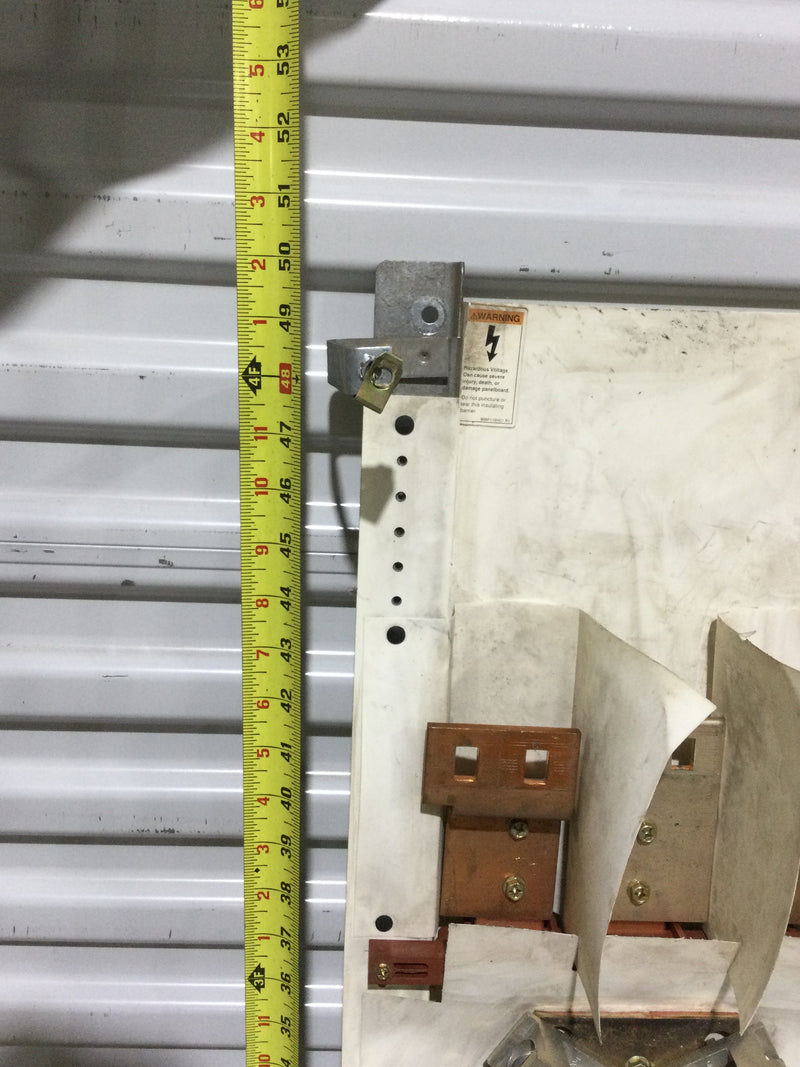 Eaton Cutler-Hammer Prl3a 225 Amp 277/480v Panel Guts 3Ø 4 Wire