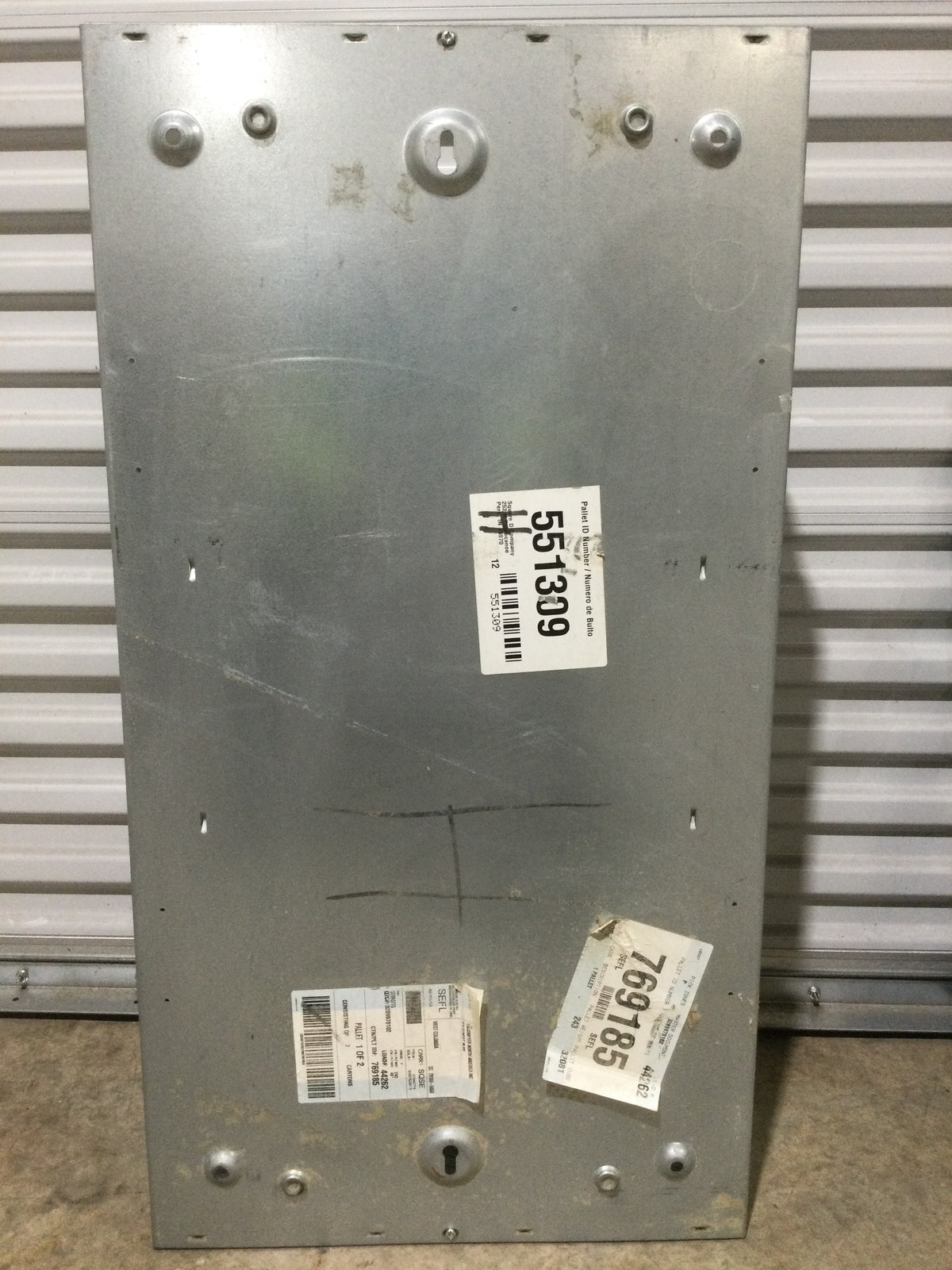 Square D NQ442L2 42 Space 3Ph MLO 225A 240VAC-48VDC Type NQ Panelboard