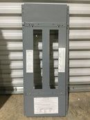 Square D NQ442L2 42 Space 3Ph MLO 225A 240VAC-48VDC Type NQ Panelboard Interior and MH38 Can Needs Cover