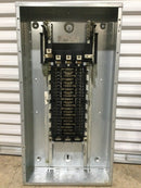 Square D NQ442L2 42 Space 3Ph MLO 225A 240VAC-48VDC Type NQ Panelboard Interior and MH38 Can Needs Cover
