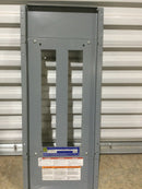 Square D NQ442L2 42 Space 3Ph MLO 225A 240VAC-48VDC Type NQ Panelboard Interior and MH38 Can Needs Cover
