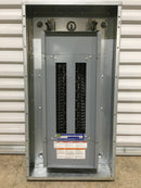 Square D NQ442L2 42 Space 3Ph MLO 225A 240VAC-48VDC Type NQ Panelboard Interior and MH38 Can Needs Cover