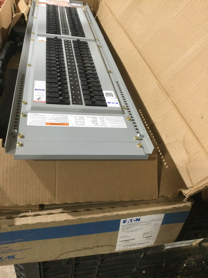 Eaton/Cutler-Hammer PRL1A 72 Space 208Y/120V 3Ph 225A MLO Type 1 Panelboard Interior (NEW)