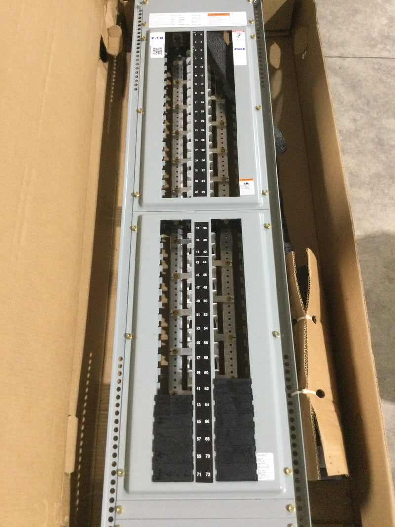 Eaton/Cutler-Hammer PRL1A 72 Space 208Y/120V 3Ph 225A MLO Type 1 Panelboard Interior (NEW)