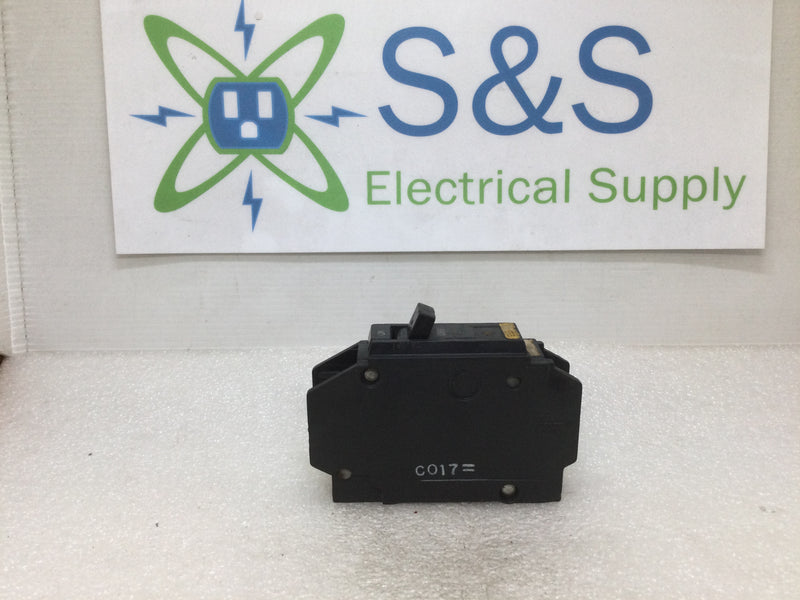 GE TQC1115/THQC1115WL 15 Amp 1 Pole 120/240V Type TQC Circuit Breaker