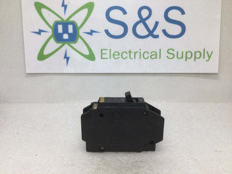 GE TQC1115/THQC1115WL 15 Amp 1 Pole 120/240V Type TQC Circuit Breaker