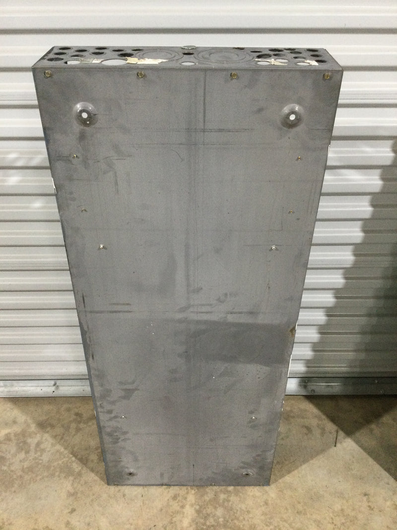 GE/General Electric ALU3422MB 3Ph 4 Wire 225A 208Y/120V 42 Space MLO Type THQB Panelboard 50" x 20.5"