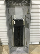 GE/General Electric ALU3422MB 3Ph 4 Wire 225A 208Y/120V 42 Space MLO Type THQB Panelboard 50" x 20.5"