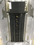 GE/General Electric ALU3422MB 3Ph 4 Wire 225A 208Y/120V 42 Space MLO Type THQB Panelboard 50" x 20.5"