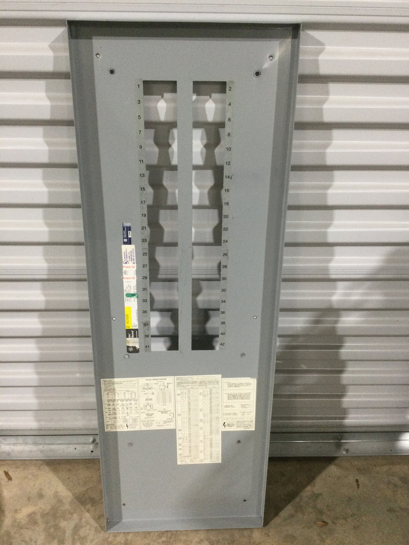 GE/General Electric ALU3422MB 3Ph 4 Wire 225A 208Y/120V 42 Space MLO Type THQB Panelboard 50" x 20.5"